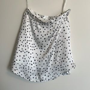 White skirt by Superdown
